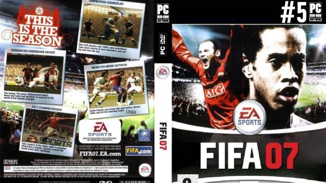 Fifa 07 Remastered  которую ты не видел! Карьера за Челси - 1/8 ЛЧ