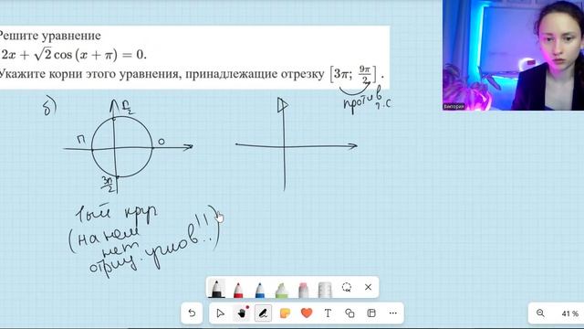 Тригонометрические уравнения 2 части ЕГЭ профиль 2026😃