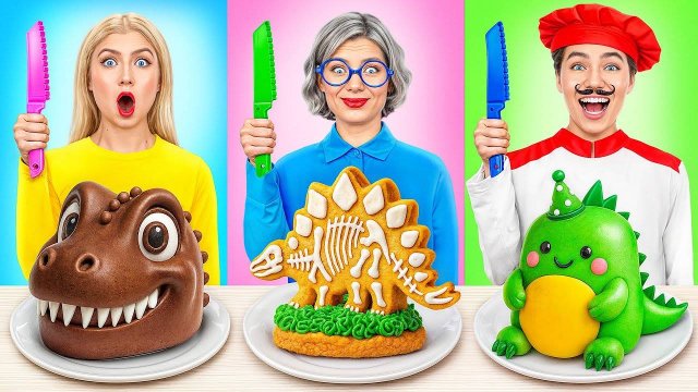 КУХОННЫЕ СЕКРЕТЫ И ЛАЙФХАКИ. ЧЕЛЛЕНДЖ Я ПРОТИВ БАБУШКИ