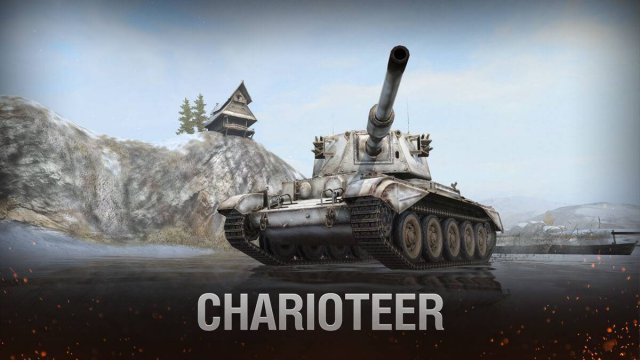 Tanks Blitz. Charioteer. 5 трупов.