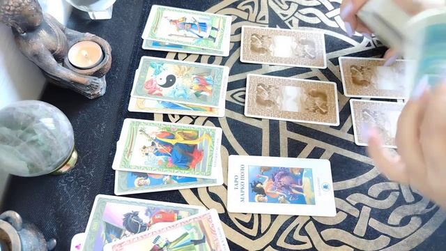 🔮🔮 Его мысли и чувства к вам, планы, намерения _ таро расклад