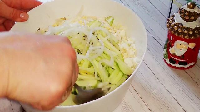 Два очень вкусных салата с сердцем! Обзор.