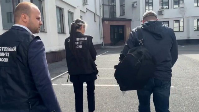 Мэра города Владимир Наумова обвинили в получении взятки в особо крупном размере