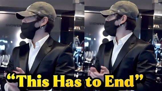 Чонгук из BTS умоляет людей остановиться_ “Это должно закончиться”