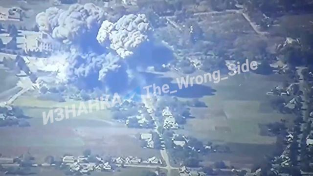 Уничтожение ПВД 141 омбр ВСУ с применением ФАБ-3000 с УМПК в н.п. Гавриловка