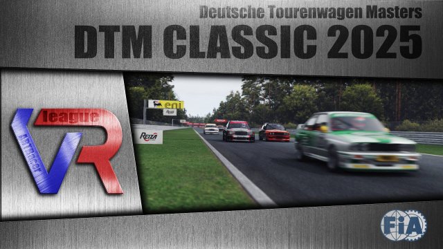 DTM CLASSIC 2025 / этап 2 Nürburgring sprint