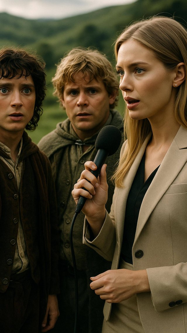 ✨ One Day with the Heroes of Middle-earth – Funny Fantasy Interview