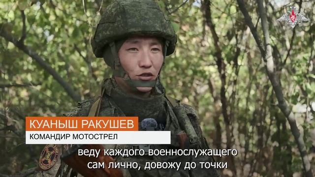 Подробности освобождения населённого пункта Муравка