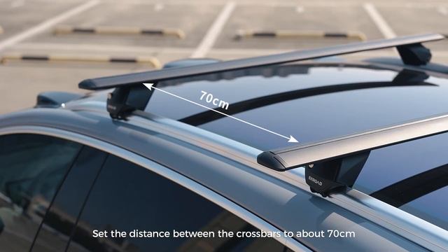 Инструкция по установке бокса Enroad Nomadix Pro на крышу автомобиля