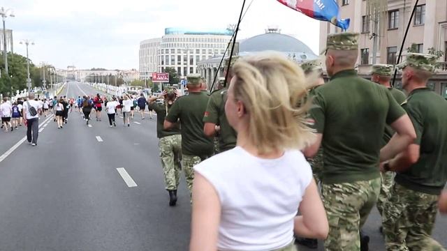 Спортивный видеомарафон «За Победу - 80!»