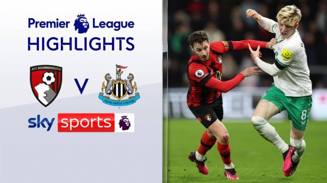 ОБЗОР МАТЧА | Борнмут - Ньюкасл Юнайтед | Highlights | Bournemouth - Newcastle United