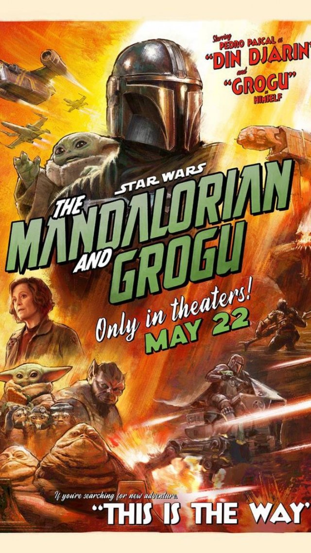 Мандалорец и Грогу (2026)The Mandalorian & Grogu’