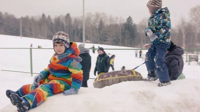 Горки в парк-отеле Лаврово Песочня