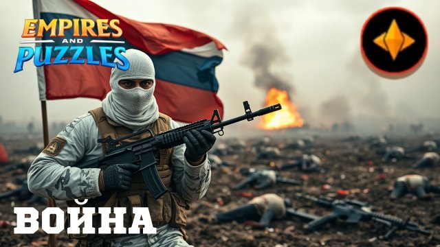 ВОЙНА АЛЬЯНСОВ ⚔️ БОЕВОЕ РАВЕНСТВО ⚔️ ( ТЯЖЁЛАЯ ВОЙНА 🔶)#empiresandpuzzles #империяпазлов #games