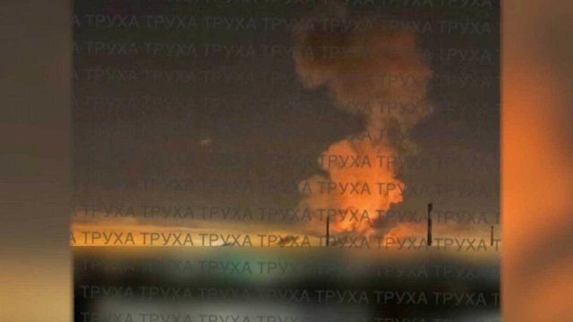 Российская армия этой ночью нанесла новые удары по тылам ВСУ