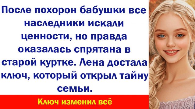 Аудиорассказ "Правда о наследстве" Жизненные истории слушать Дзен Аудиосказки Аудиокнига Истории