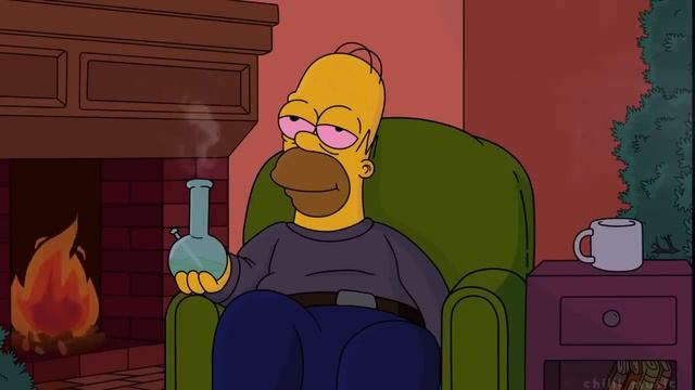 Calm Day - Smoke and Chill ~ Lofi hip hop mix