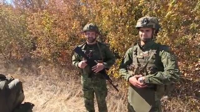 Северское направление. Рад был встретить наших колхозников Сентябрь 2025.