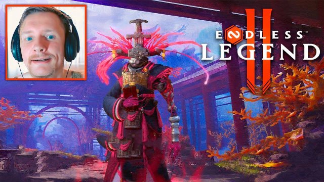 Endless Legend 2 Обзор Официального Геймплея - Топ 4X стратегия в духе Civilization!