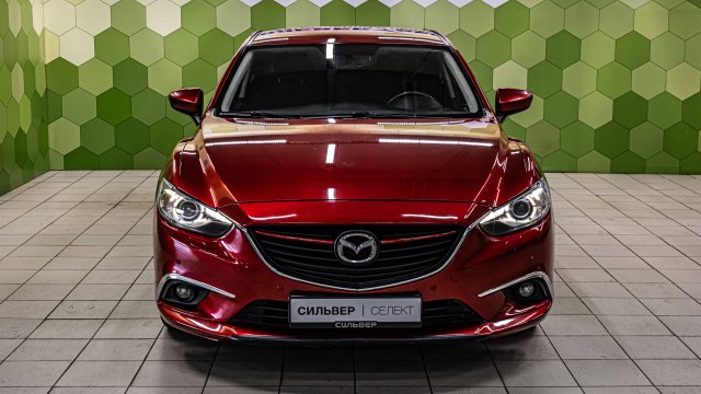 Mazda 6 III (GJ), 2013
