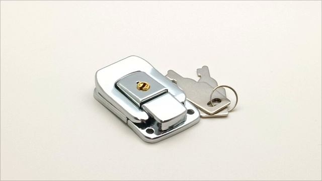 Замок A1015 CH (Цвет: хром)