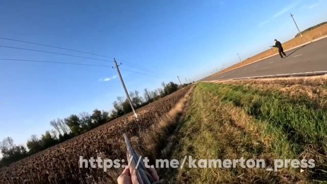 Кино 18+ с настоящими спецэффектами или как наша эвакуация вражеский дрон на ходу сбивала.