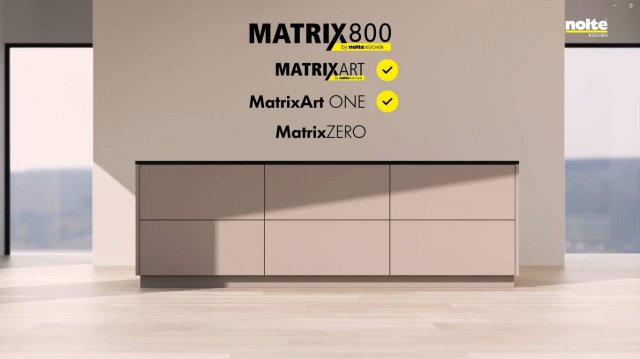 Nolte - Matrix 800 — новый уровень удобства