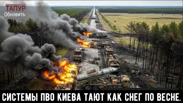 Российские ракеты «Искандер» УНИЧТОЖИЛИ очередные украинские ЗРК С-300.