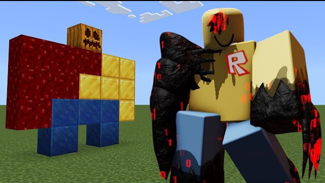 Аддон отрекшегося Джона Доу в Minecraft PE Bedrock