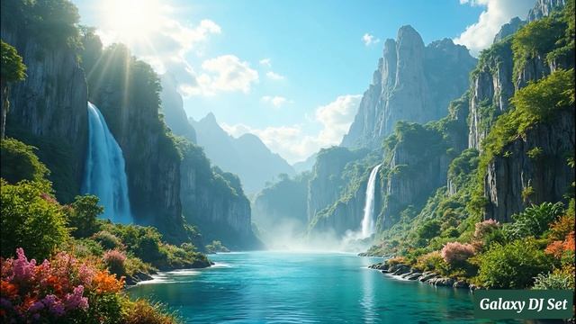 Galactic Chill ｜ Deep House for Focus & Study