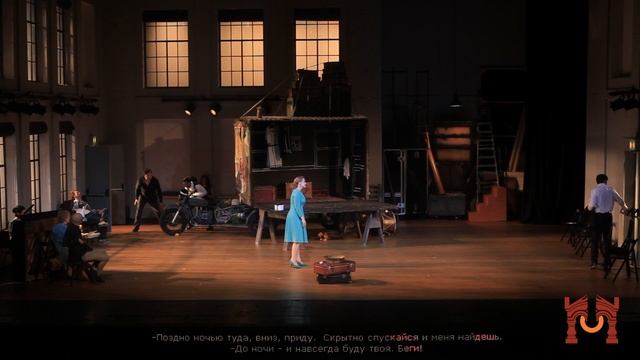 Опера "Паяцы" Р. Леонкавалло в театре "Геликон-опера"