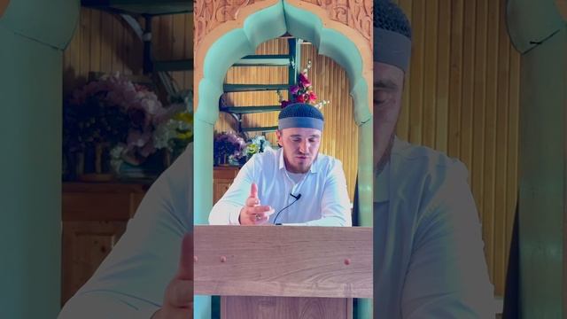 Пятничная проповедь с. Тидиб имам Мухаммад Гамзатович