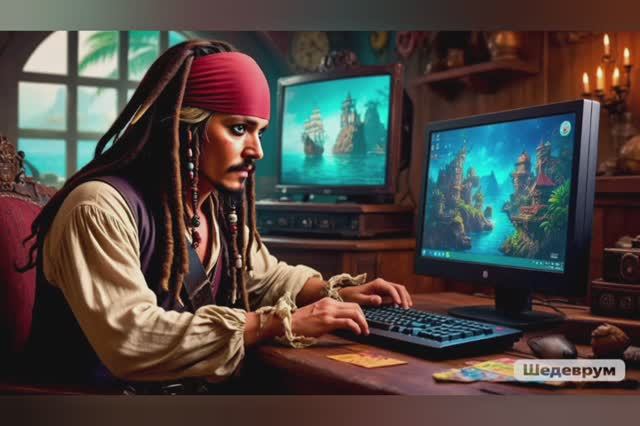 Сериальные фантазии на Шедеврум (21)