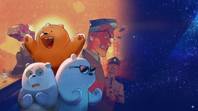 "Мы обычные медведи: Фильм", полнометражный мультфильм (AlexFilm)