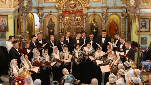 Павел Чесноков «Тя Едину…»