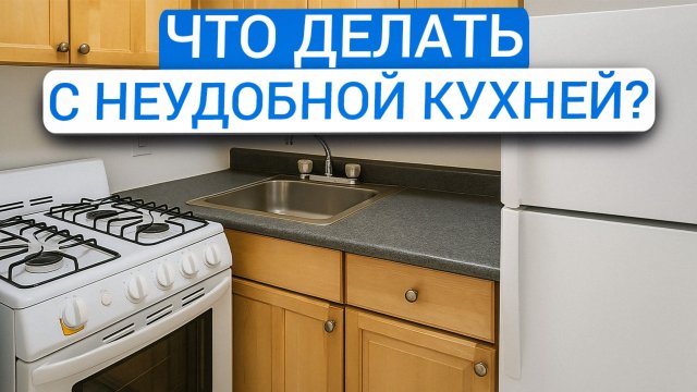 Все варианты перепланировки кухни! Кухня-столовая, кухня-ниша, идеи для любой площади