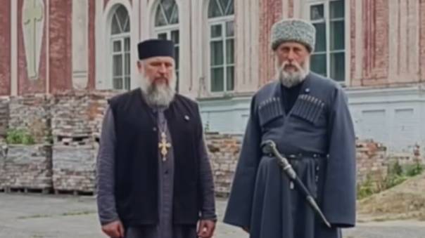 Храм в Тарском_Обращение к казакам