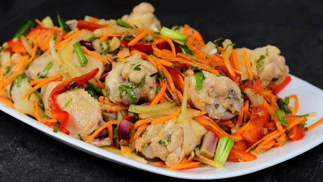 Эти Куриные КРЫЛЬЯ разлетаются на УРА! Шикарный рецепт из Крылышек!Очень вкусные маринованные крылья