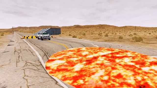 ГРУЗОВИК ПРОТИВ ПОЛОСЫ ПРЕПЯТСТВИЯ - BeamNG