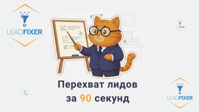 Как работает Перехват Клиентов: Объяснение технологии за 90 секунд | LeadFixer