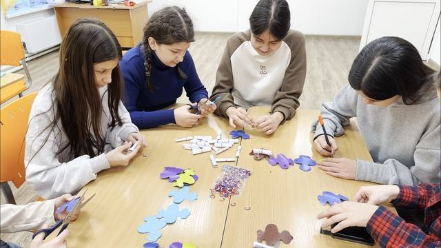 Видеоролик на конкурс Сердце отдаю детям-2025г  "Визитная карточка"