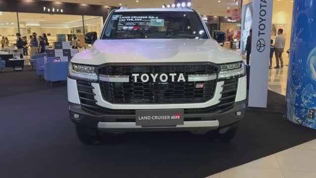 Toyota Land Cruiser GR Sport 2025 обзор