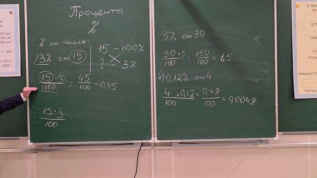 Проценты. 1 часть
