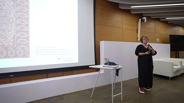 Fashion-интенсив 29.08 Мода и традиция. Пример использования Ивановских набивных рисунков
