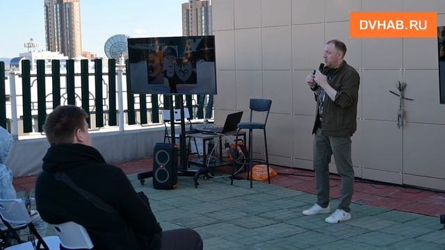 Презентация нового графического хоррор-романа прошла в Хабаровске