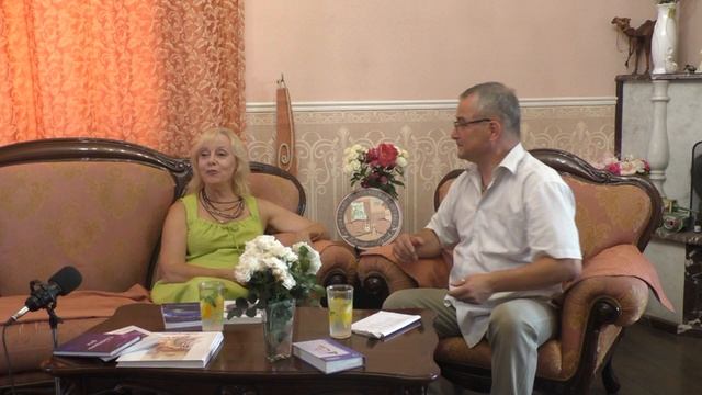 Музыкально-Поэтическая гостиная с Ольгой Лукашевой г.Воронеж