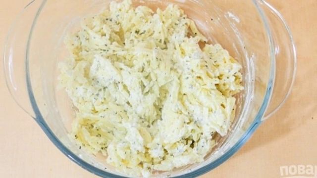 Лепешка с сыром