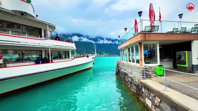 🇨🇭 В Швейцарию пришла Осень ☀ Изельтвальд , Самая Красивая Швейцарская Деревня