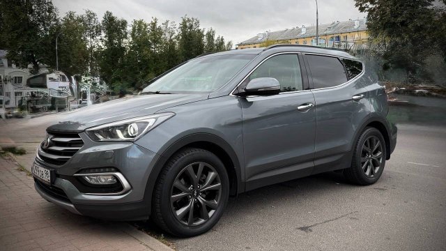 История успешного подбора Hyundai SantaFe 2.4 AWD для клиента из г.Великие-Луки.