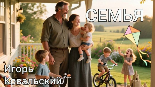 Игорь Ковальский - СЕМЬЯ